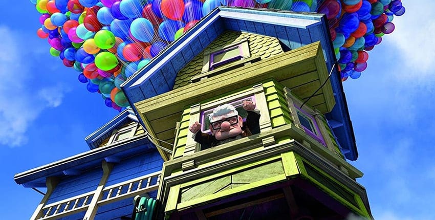 Vzhůru do oblak / Up – recenze