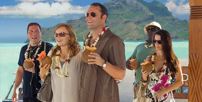 Trable v ráji / Couples Retreat – recenze