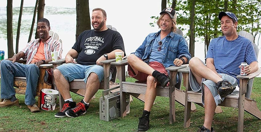 Machři / Grown Ups – recenze