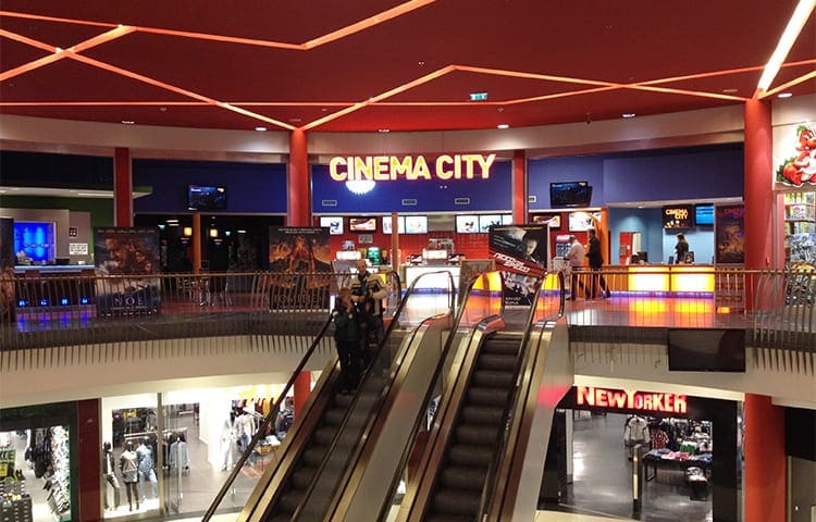 Multikino Cinema City Ústí nad Labem