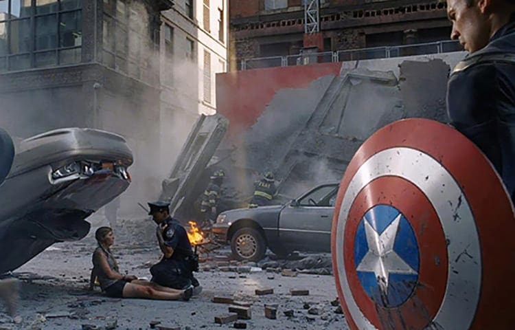 Alternativní úvod a vynechaná scéna Avengers