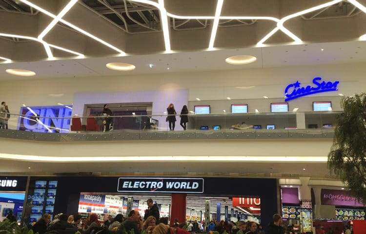 Multikino CineStar Černý Most Praha