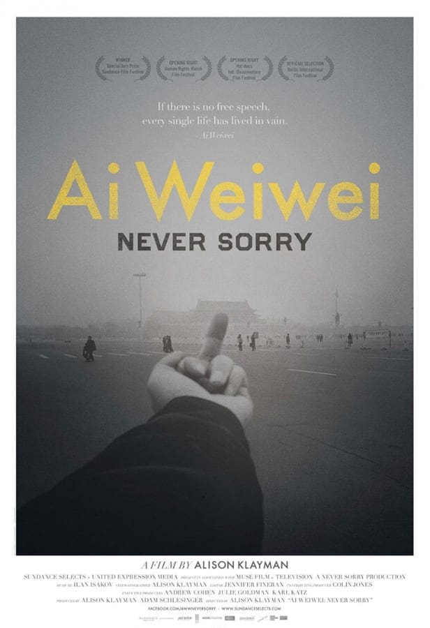 ai_weiwei_never_sorry_plakat
