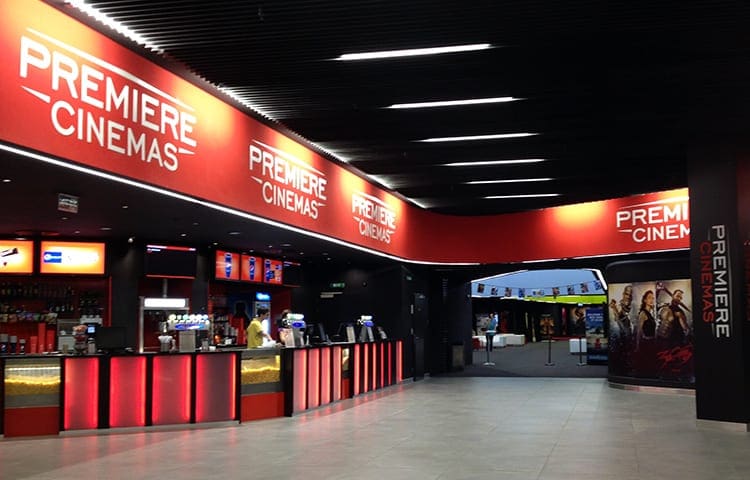 Multikino Premiere Cinemas Galerie Šantovka Olomouc