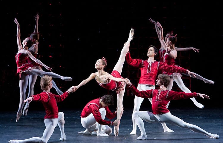 Drahokamy baletu rozzářily česká kina