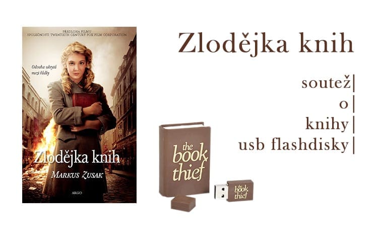 Dojemná soutěž s filmem Zlodějka knih