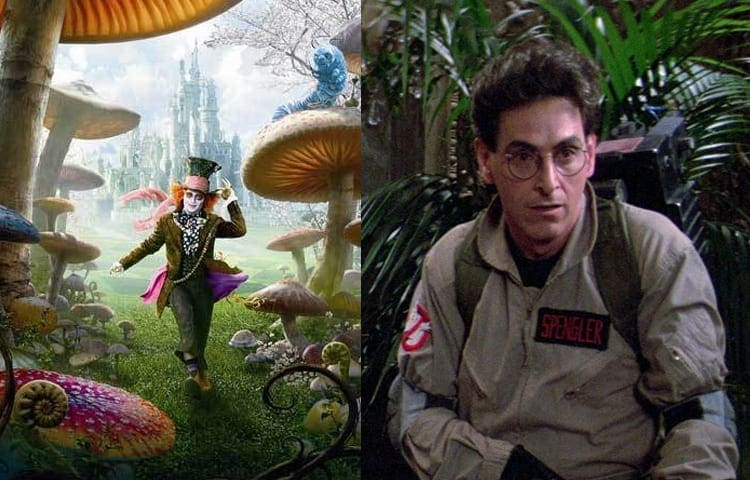 Filmové události #09/14: Tim fascinuje, Kim slaví, Roy staví