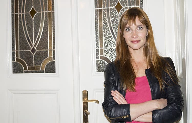 Rozhovor s Hanou Vagnerovou, jednou z hlavních hrdinek filmu Zakázané uvolnění