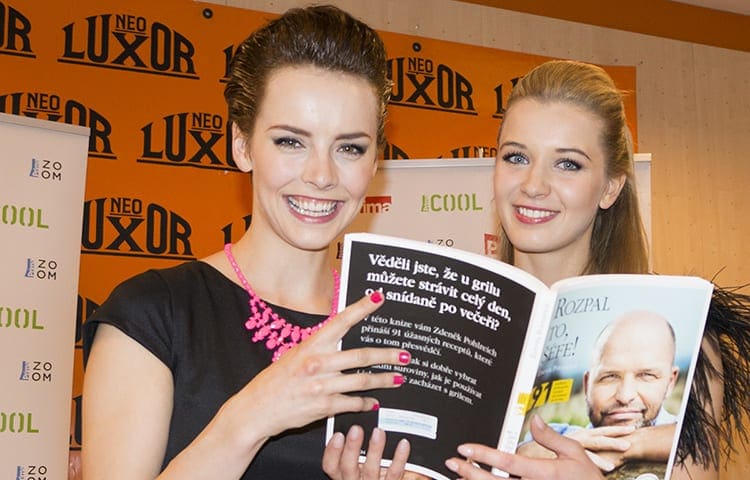 Kniha Rozpal to, šéfe! Zdeňka Pohlreicha se koupala v šampaňském