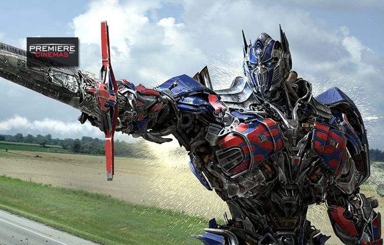 Multikino Premiere Cinemas přichystalo předpremiérové projekce Transformers: Zánik