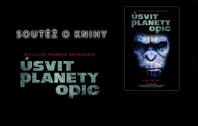 Soutěž o oficiální filmovou novelizaci Úsvit planety opic