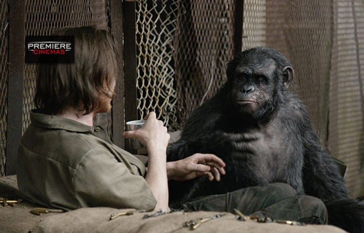 Úsvit planety opic v multikině Premiere Cinemas již ve středu