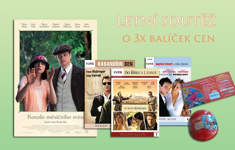 Letní soutěž s filmem Kouzlo měsíčního svitu