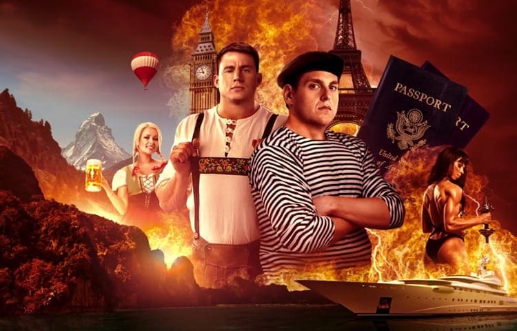 Plakáty k pokračování 22 Jump Street ze závěrečných titulků