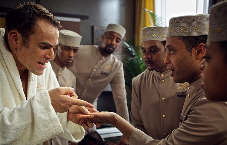 Čas kanibalů / Zeit der Kannibalen – recenze