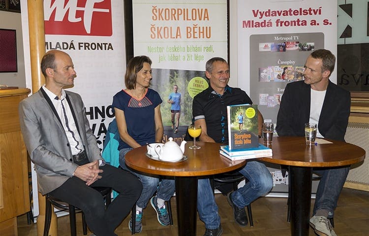 Zaběhněte si pro Škorpilovu školu běhu