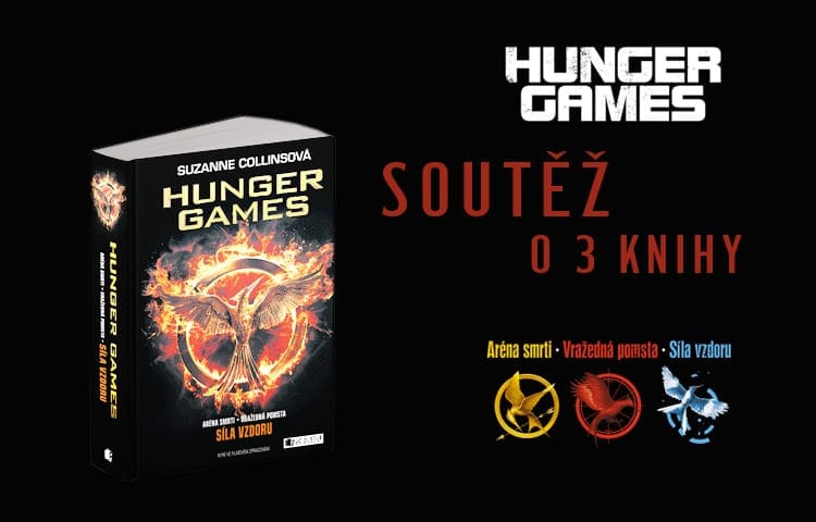 Rebelská soutěž s filmem Hunger Games: Síla Vzdoru – 1. část