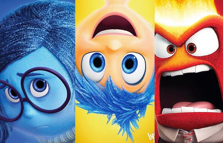 Náladové plakáty V hlavě / Inside Out