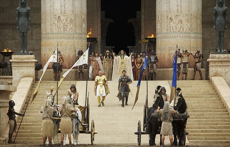 EXODUS: Bohové a králové / Exodus: Gods and Kings – recenze
