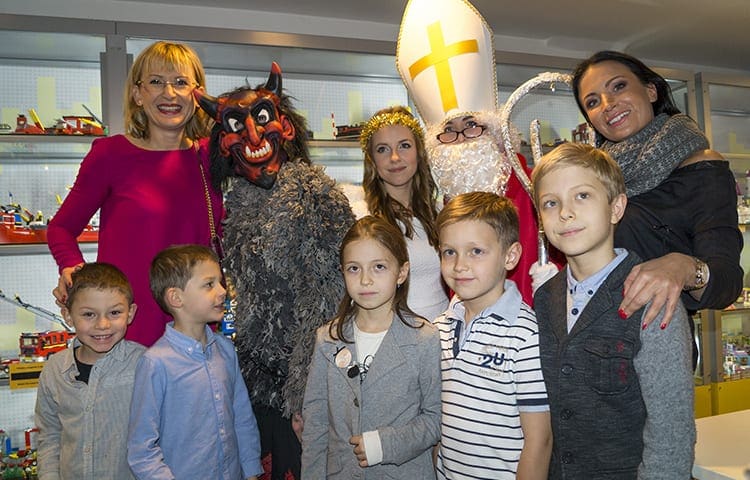 Muzeum LEGA oslavilo 1000 dnů od otevření mikulášskou nadílkou