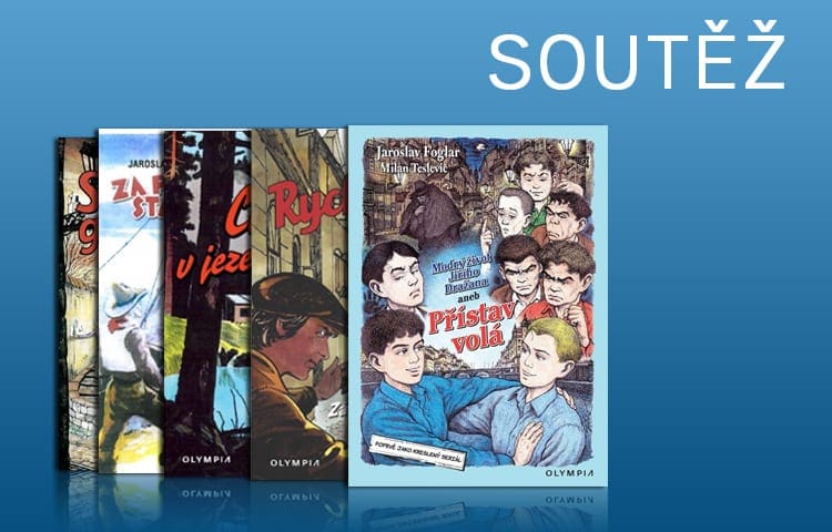 Předvánoční soutěž s knihou Přístav volá aneb Modrý život Jiřího Dražana