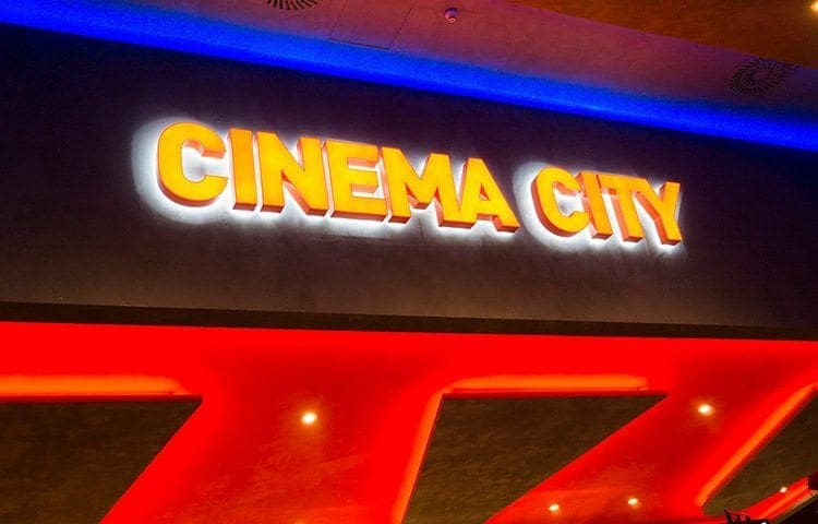 Multikino Cinema City Velký Špalíček Brno