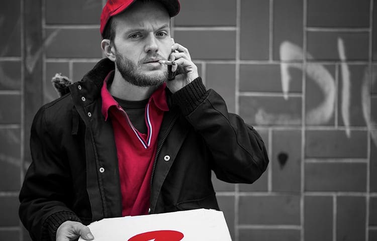 Pizza Boy – nový internetový seriál