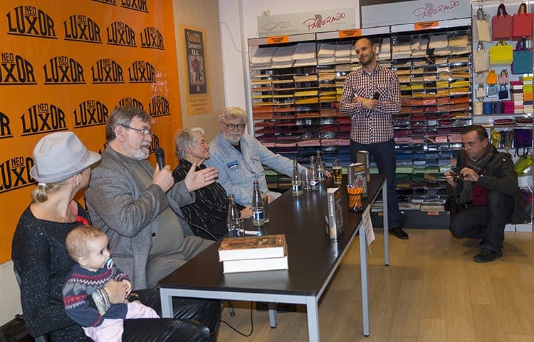 V Paláci knih se křtil Zapomenutý král