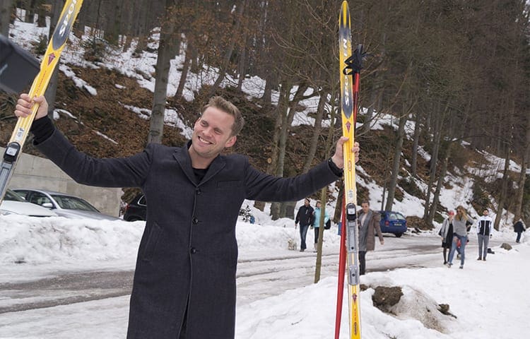 Rozhovor s Jakubem Prachařem o běžkách a filmu Padesátka