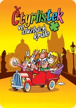 ctyrlistek_ve_sluzbach_krale_plakat