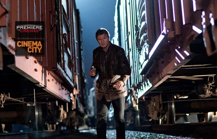 Předpremiéra Nočního běžce v Premiere Cinemas a Cinema City