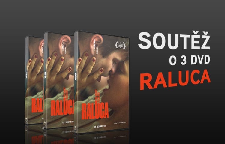 Lechtivá soutěž s filmem Raluca o 3 DVD