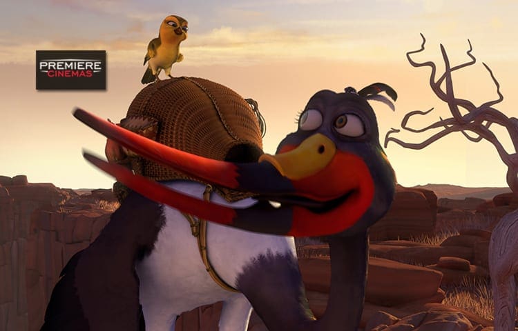 Pohádková neděle s filmem Zambezia v Premiere Cinemas Olomouc