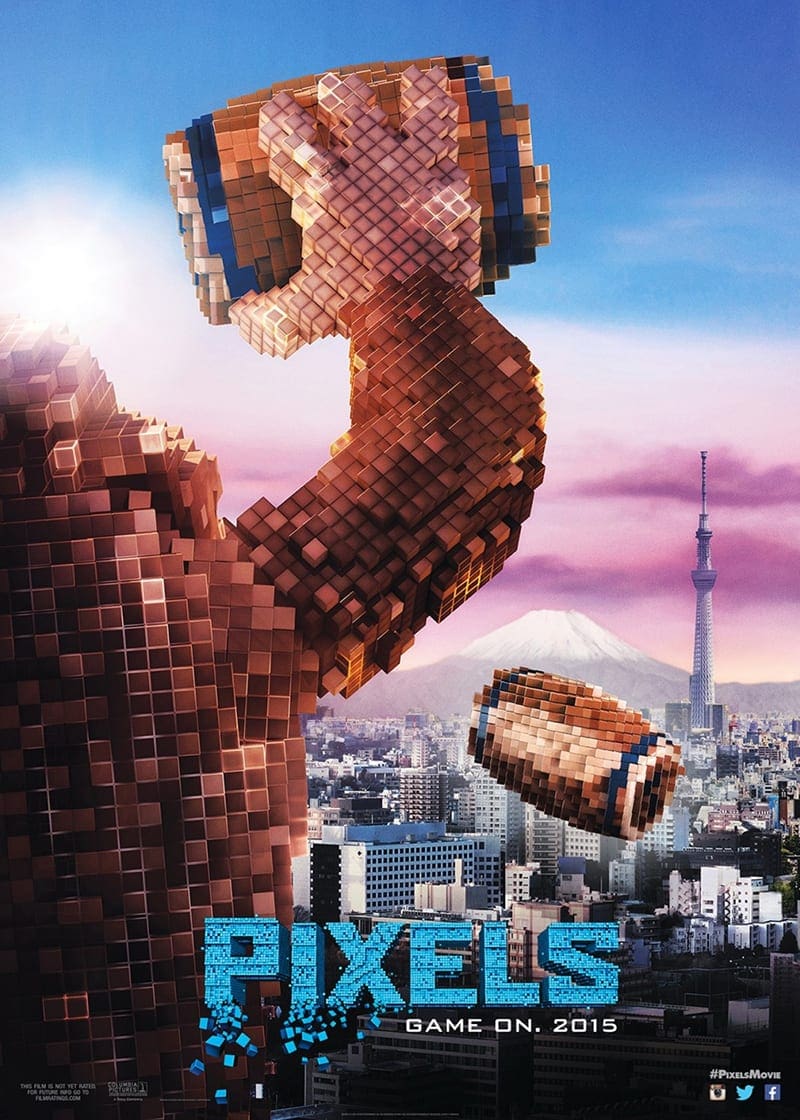 pixely_poster_donkey_kong