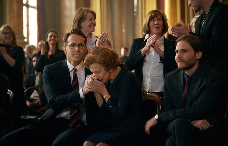 Dáma ve zlatém / Woman in Gold – recenze