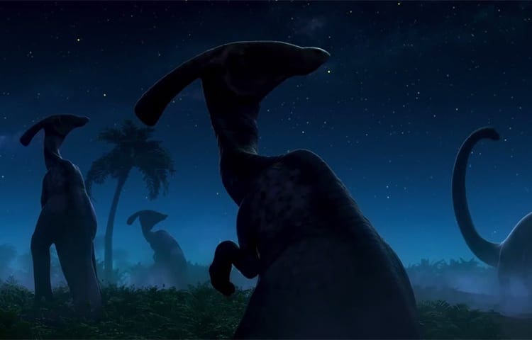 Teaser trailer The Good Dinosaur od studia Pixar