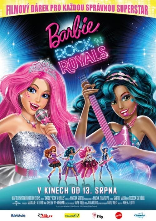 Barbie_Rock’n_Royals_plakat