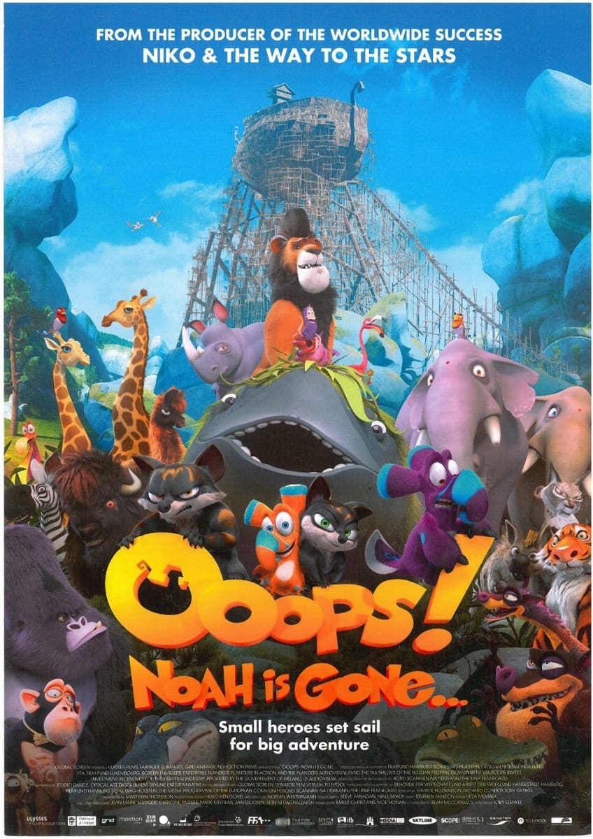 Uuups_Noe_zdrhnul_poster