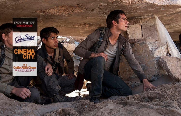 Víkendové předpremiérové projekce filmu Labyrint: Zkoušky ohněm v českých multikinech