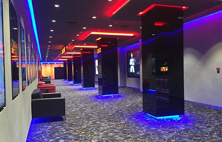 Multikino Cinema City Slovanský dům Praha