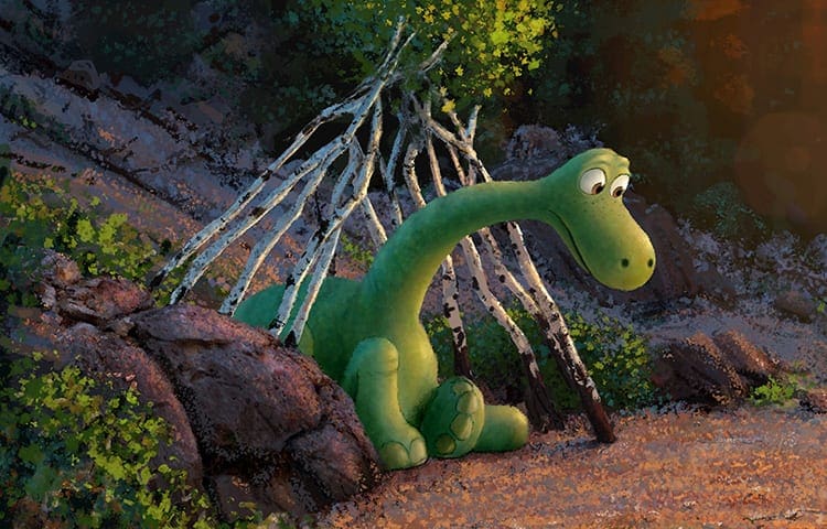 Hodný dinosaurus / The Good Dinosaur – recenze