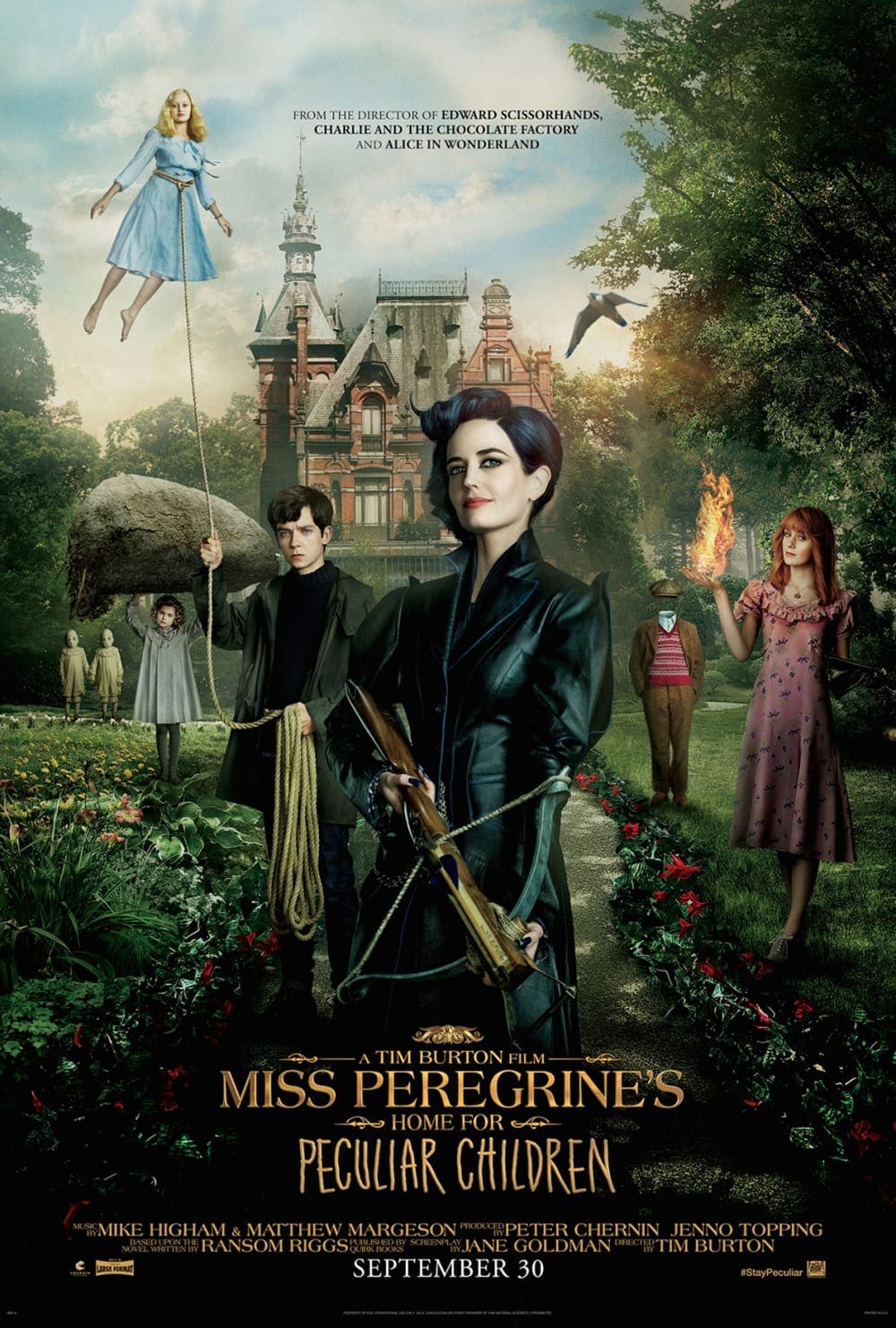 Sirotcinec_slecny_Peregrinove_pro_podivne_deti_poster