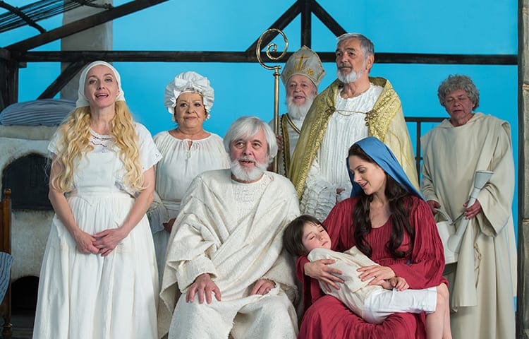 Anděl Páně 2 s Bartoškou, Bílou, Trojanem a Dvořákem míří do postprodukce