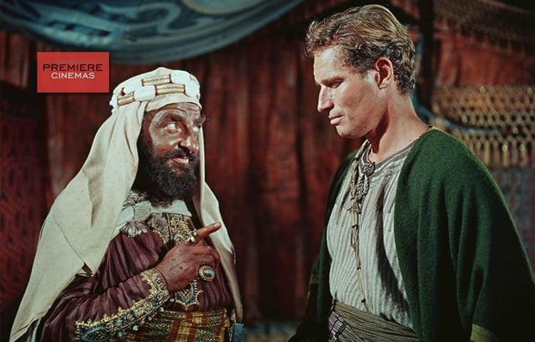 Ben Hur bude bojovat o svobodu v multikině Premiere Cinemas