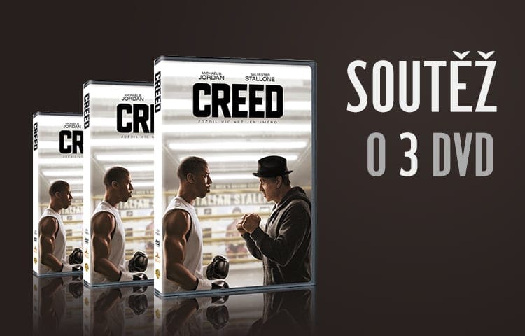 Soutěž o 3 DVD se sportovním dramatem Creed s Jordanem a Stallonem