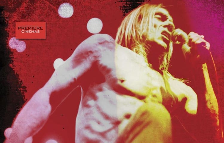 Koncert Iggy Pop – live in Basel 2015 v multikinech Premiere Cinemas