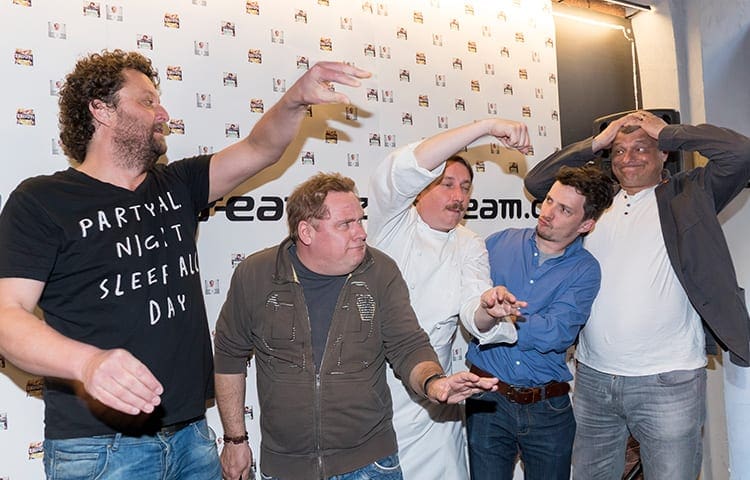 Internetová televize Stream.cz servíruje vysokou gastronomii, lidové vaření i food seriál