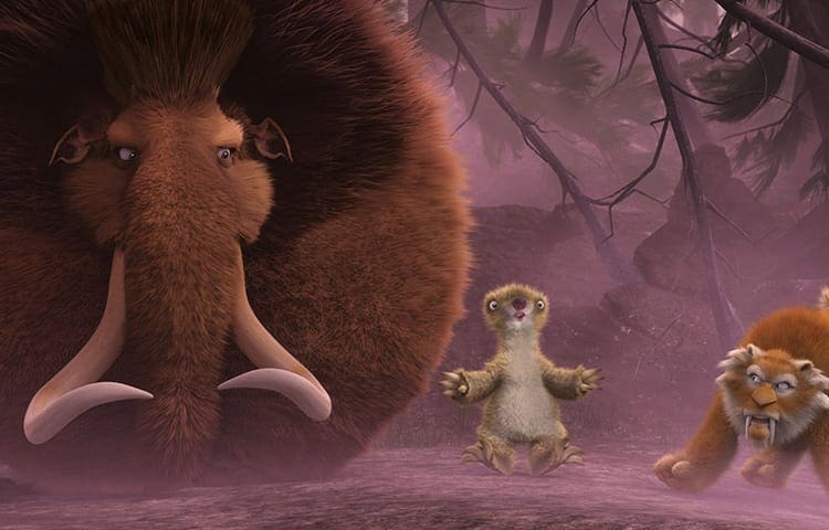 Doba ledová: Mamutí drcnutí / Ice Age: Collision Course – recenze