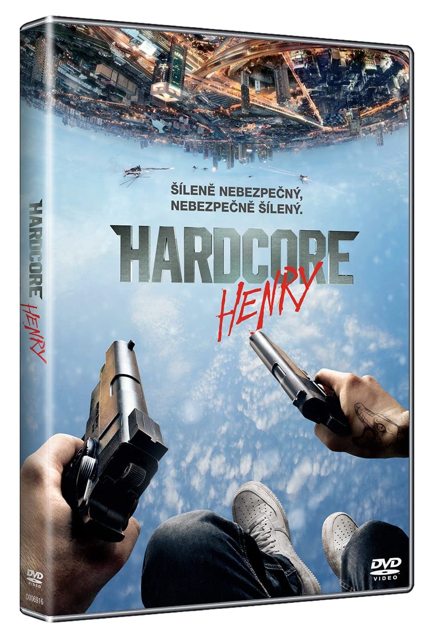 Hardcore Henry_DVD_3D