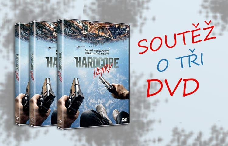 Soutěž o 3 DVD s akčním nářezem Hardcore Henry